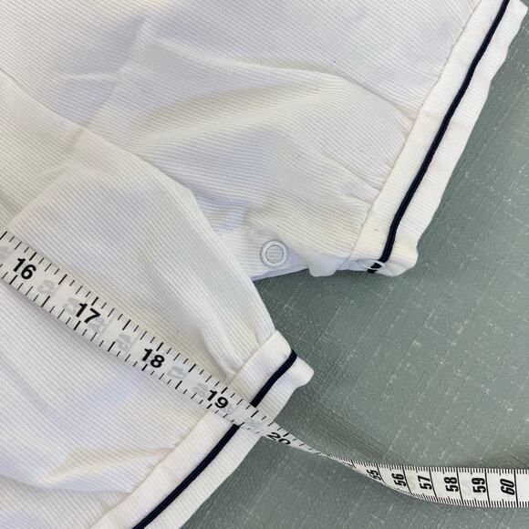 Vintage Rosy Kids Smocked White Sailor Romper 24 Months - Picture 8 of 8